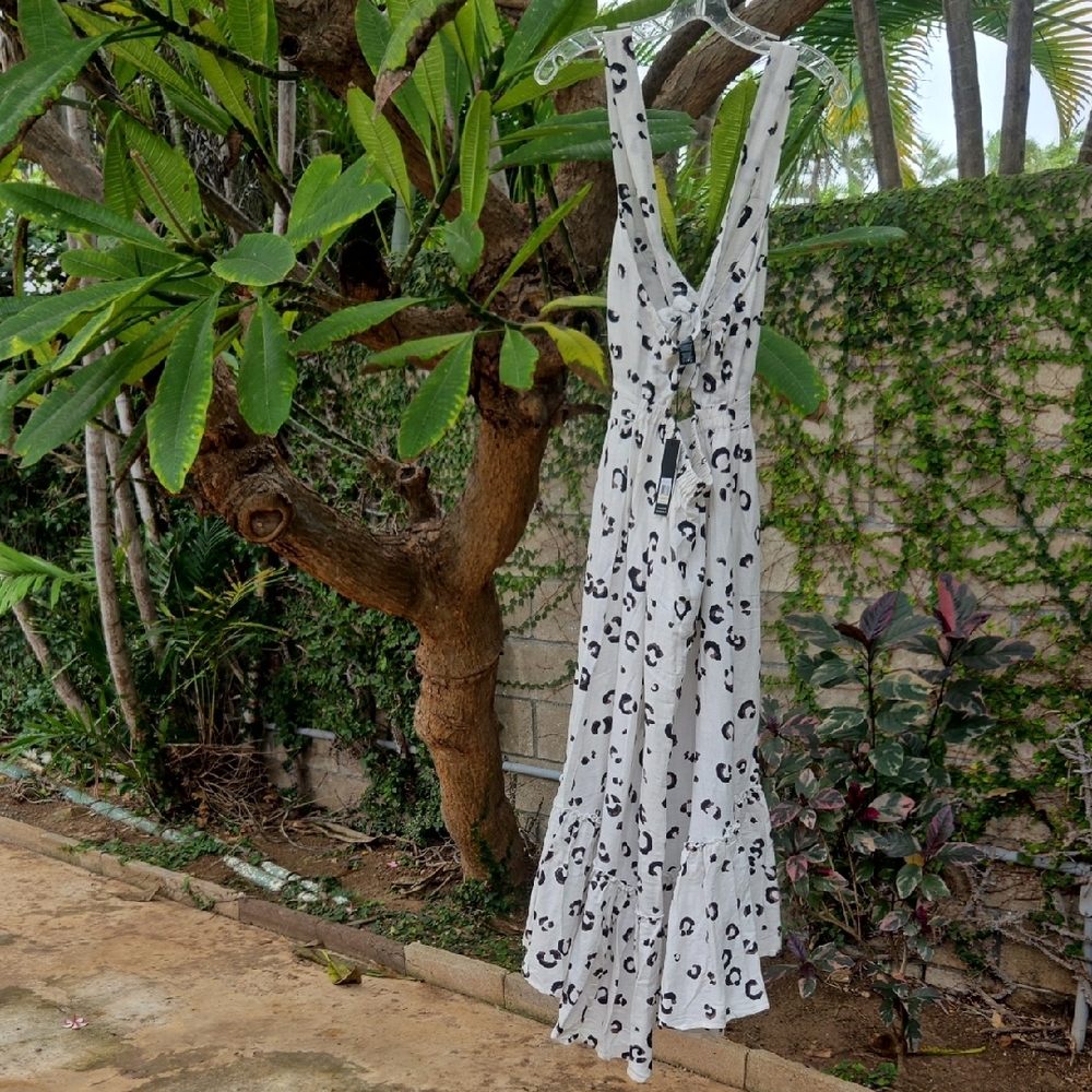 Dolce Vita Roxy Leopard-Print Cutout Dress - Picture 4 of 10